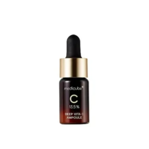 medicube deep vita c ampoule 13.5% – brightening & dark spot correcting serum (30ml)