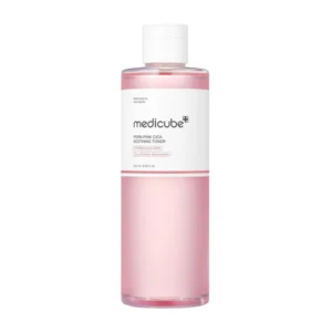 medicube pdrn pink cica soothing toner – hydrating & calming toner (250ml)