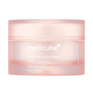 medicube triple collagen cream – firming & hydrating anti aging moisturizer (50ml)