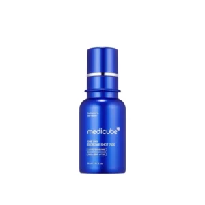medicube one day exosome shot 7500 – skin renewal & pore refining serum (30ml)