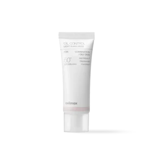 Home celimax oil control light sunscreen spf50+ pa++++ | matte uv protection for oily skin