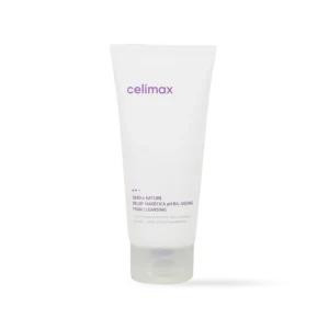 celimax derma nature relief madecica ph balancing foam cleanser | gentle soothing face wash